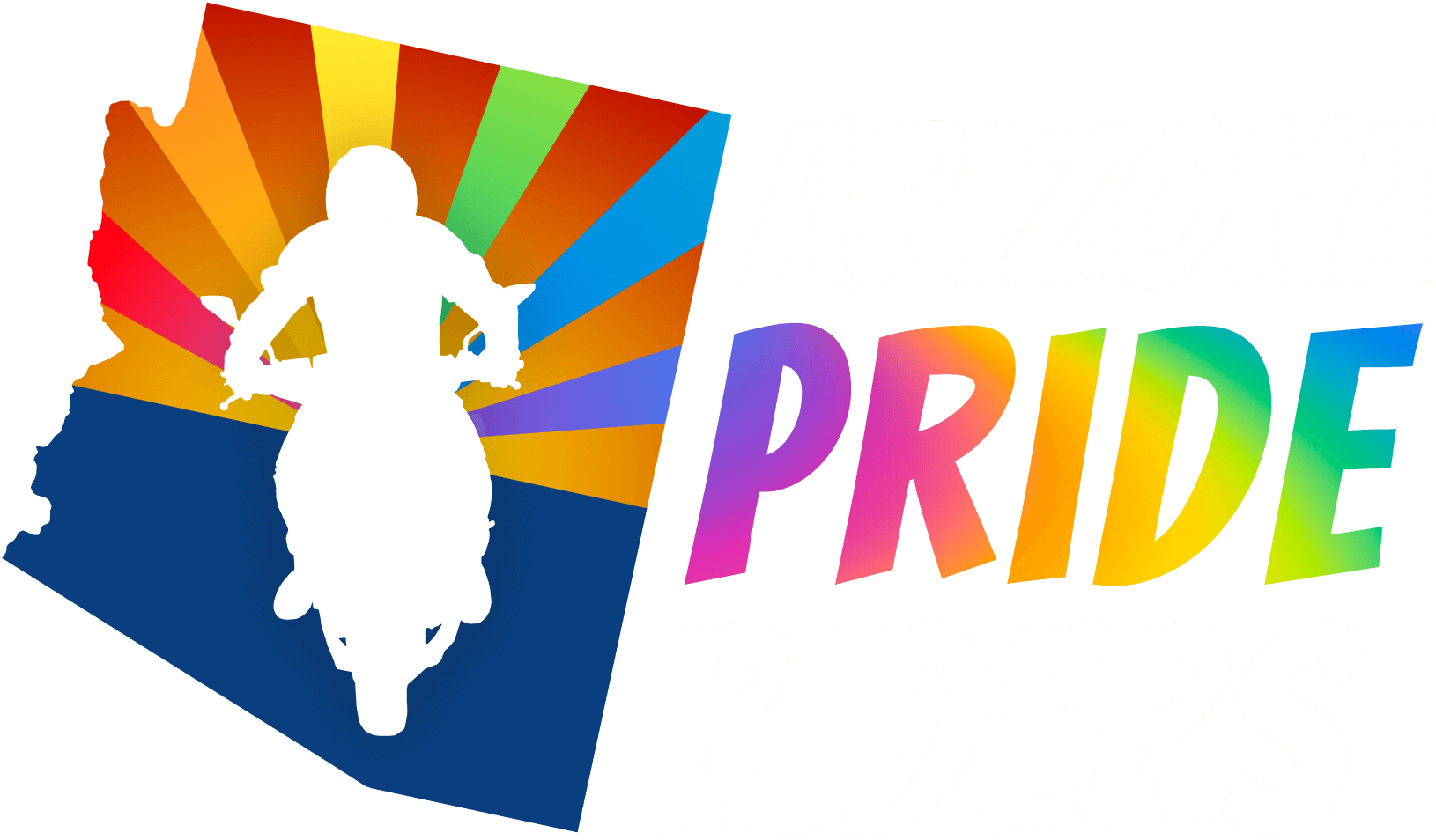 Arizona Pride Riders logo